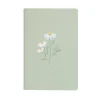 Schriftjes & Notitieboeken|Knutselspullen*DILLE & KAMILLE Schrift, gelinieerd, margrieten, A5