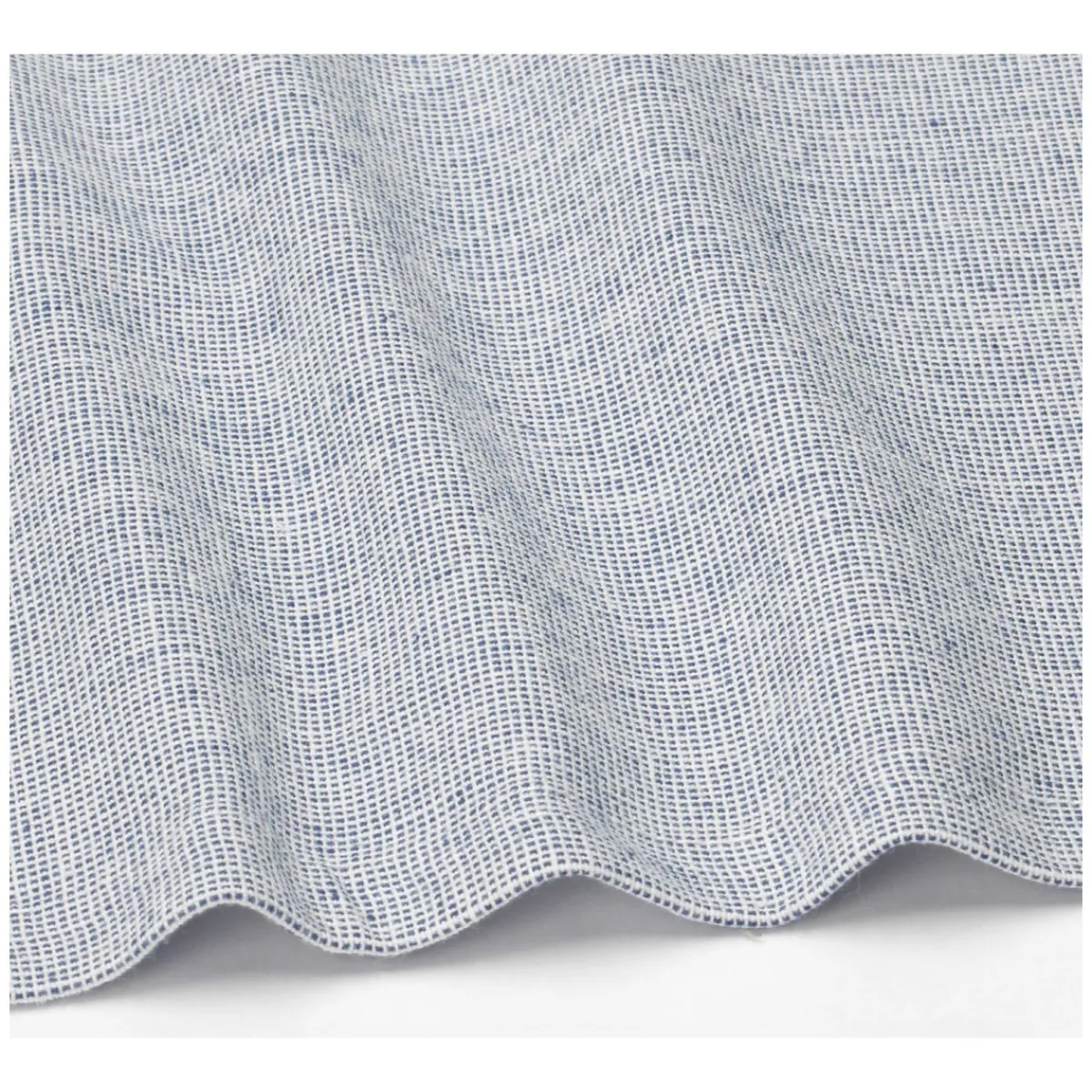 Servetten*DILLE & KAMILLE Servet, GOTS bio-katoen, blauw, 40 x 40 cm