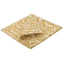Tinten En Texturen|Herfst Decoratie*DILLE & KAMILLE Servet, GOTS bio-katoen, decoratief, 40 x 40 cm