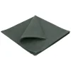 Servetten*DILLE & KAMILLE Servet, GOTS bio-katoen, donkergroen, 40 x 40 cm