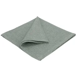 Servetten*DILLE & KAMILLE Servet, GOTS bio-katoen, groen, 40 x 40 cm