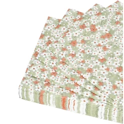 Servetten*DILLE & KAMILLE Servetten, papier, bloemen, 25 x 25 cm, 20 stuks