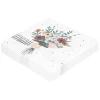 Servetten*DILLE & KAMILLE Servetten, papier, bosje bloemen, 33 x 33 cm, 20 stuks