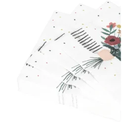 Servetten*DILLE & KAMILLE Servetten, papier, bosje bloemen, 33 x 33 cm, 20 stuks