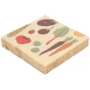 Servetten*DILLE & KAMILLE Servetten, papier, groente, 33 x 33 cm, 20 stuks