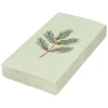 Servetten*DILLE & KAMILLE Servetten, papier, kerstgroen, 43x33 cm, 20 stuks