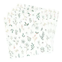Servetten*DILLE & KAMILLE Servetten, papier, kersttakjes, 33 x 33 cm, 20 stuks