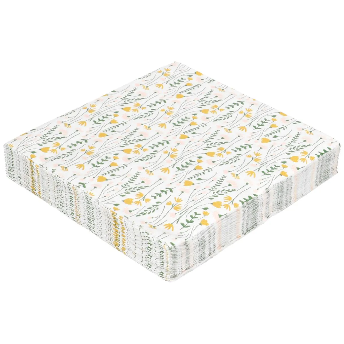 Servetten*DILLE & KAMILLE Servetten, papier, veldbloemen, 33 x 33 cm, 20 stuks