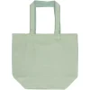 Canvas Tassen|Boodschappentassen*DILLE & KAMILLE Shopper, bio-katoen, groen, 44 x 35 cm