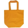 Canvas Tassen*DILLE & KAMILLE Shopper, bio-katoen, honinggeel, 45 x 37 x 19 cm