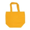 Canvas Tassen|Boodschappentassen*DILLE & KAMILLE Shopper, bio-katoen, okergeel, 44 x 35 cm