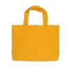 Canvas Tassen|Boodschappentassen*DILLE & KAMILLE Shopper, bio-katoen, okergeel, 46 x 34 cm
