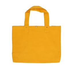 Canvas Tassen|Boodschappentassen*DILLE & KAMILLE Shopper, bio-katoen, okergeel, 46 x 34 cm