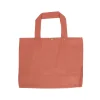 Boodschappentassen|Canvas Tassen*DILLE & KAMILLE Shopper, bio-katoen, terra, 46 x 34 cm