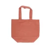 Canvas Tassen|Boodschappentassen*DILLE & KAMILLE Shopper, bio-katoen, terra, 44 x 35 cm