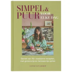 Kookboeken*DILLE & KAMILLE Simpel & Puur voor elke dag, Sanne van Lierop