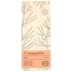 Thee*DILLE & KAMILLE Sinaasappel Chai, biologisch, rooibos, zakje 75 gram