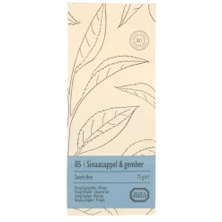 Thee*DILLE & KAMILLE Sinaasappel gember, biologisch, zwarte thee, zakje 75 gram