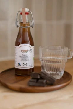 Bakken Met Peren|Siropen*DILLE & KAMILLE Siroop kaneel/kardemom, biologisch, 200 ml