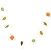 Warm Wonen|Herfst Decoratie*DILLE & KAMILLE Slinger, vilt, herfstblaadjes, ca. 150 cm