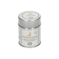 Goed Gevulde Hapjesplank|Kruiden & Specerijen Mix*DILLE & KAMILLE Smoothie/chai latte mix, biologisch, blikje, 40 g