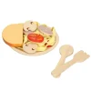 Speelgoed Voor 3 Jaar|Kinderkeuken*DILLE & KAMILLE Spaghetti, rubberhout, 3+