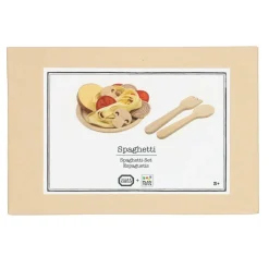 Speelgoed Voor 3 Jaar|Kinderkeuken*DILLE & KAMILLE Spaghetti, rubberhout, 3+