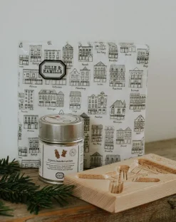Kruiden & Specerijen Mix|Kruiden*DILLE & KAMILLE Speculaaskruiden, biologisch, blikje, 35 g