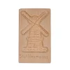 Pannen Vol Smaak|Speculaasplankjes*DILLE & KAMILLE Speculaasplankje met stellingmolen, groot