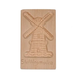 Pannen Vol Smaak|Speculaasplankjes*DILLE & KAMILLE Speculaasplankje met stellingmolen, groot