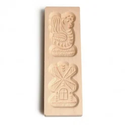 Pannen Vol Smaak|Speculaasplankjes*DILLE & KAMILLE Speculaasplankje met twee figuren