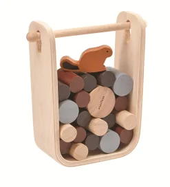 Spelletjes|Speelgoed Voor 3 Jaar*DILLE & KAMILLE Spel bever en dam, hout, 3+