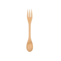 Vorken|Lepels*DILLE & KAMILLE Spork, bamboe, 18 cm