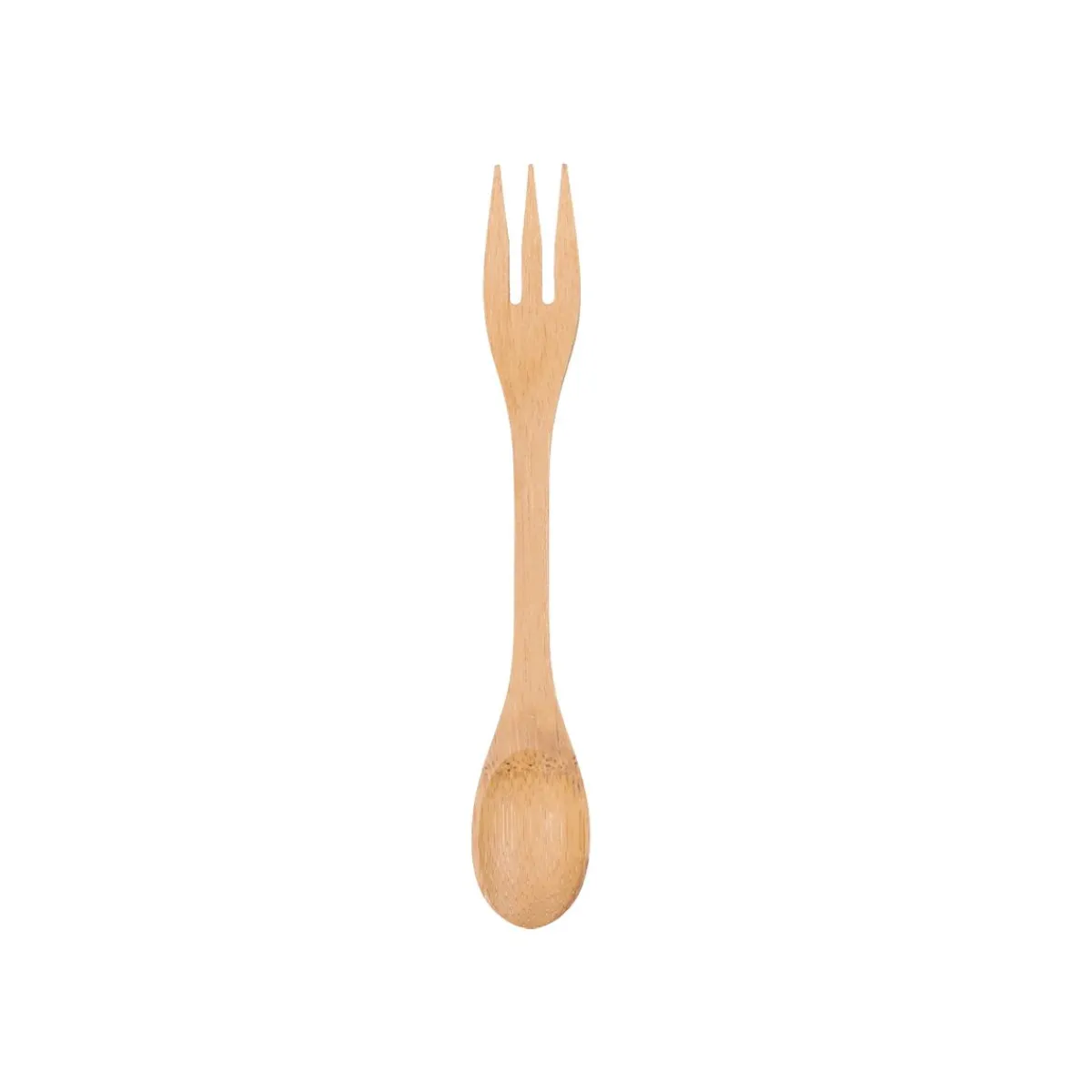 Vorken|Lepels*DILLE & KAMILLE Spork, bamboe, 18 cm
