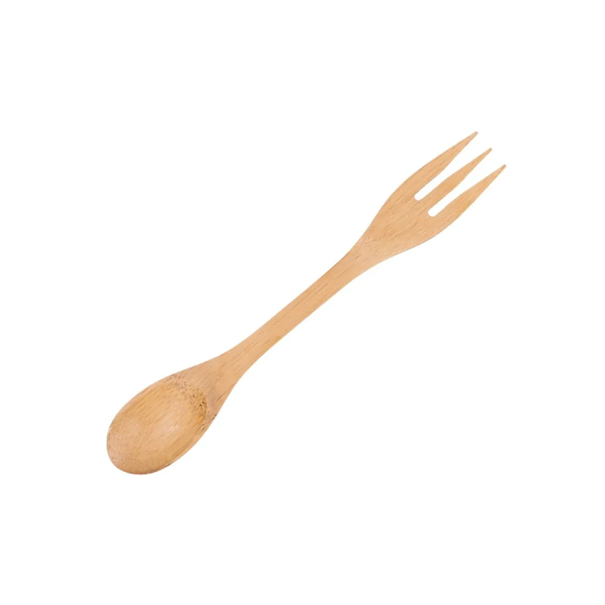 Vorken|Lepels*DILLE & KAMILLE Spork, bamboe, 18 cm