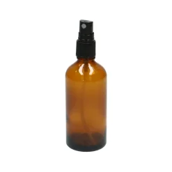 Badkameraccessoires*DILLE & KAMILLE Sprayflacon, bruin glas, 100 ml