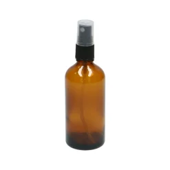 Badkameraccessoires*DILLE & KAMILLE Sprayflacon, bruin glas, 100 ml
