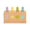Spelletjes|Speelgoed Voor 2 Jaar*DILLE & KAMILLE Springpinnen, hout, babyspeelgoed