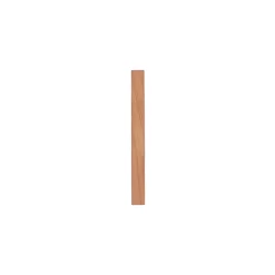 Onderhoud*DILLE & KAMILLE Staafje van cederhout, 1 X 1 X 10 cm