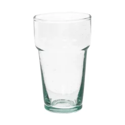 Glazen*DILLE & KAMILLE Stapelbaar glas, gerecycled glas, handgeblazen, 300 ml