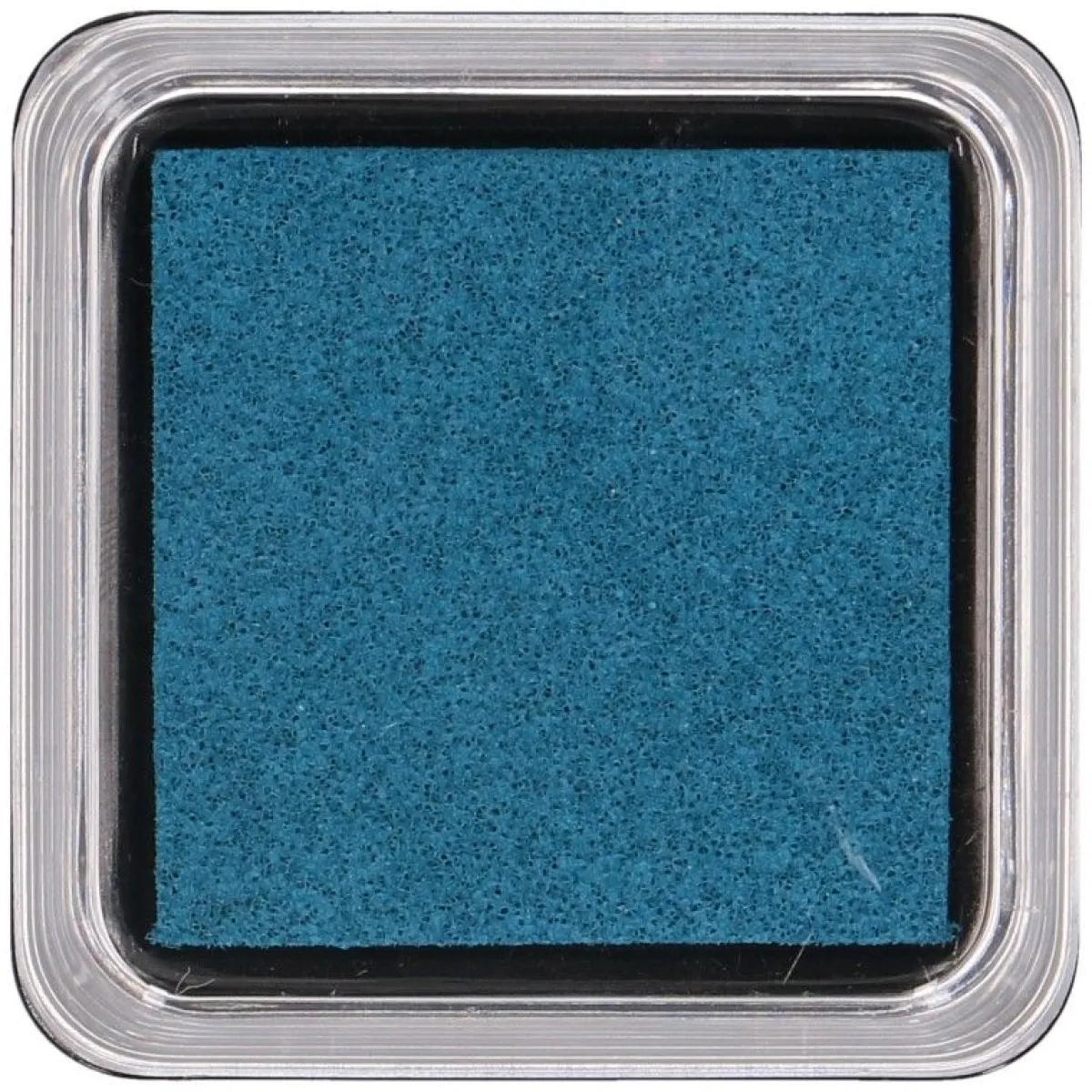 Stempels|Knutselspullen*DILLE & KAMILLE Stempelkussen. donkerblauw, 5 x 5 cm