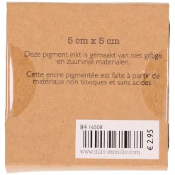 Stempels|Diy*DILLE & KAMILLE Stempelkussen, donkergroen, 5 x 5 cm