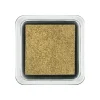 Stempels|Knutselspullen*DILLE & KAMILLE Stempelkussen, goud, 5 x 5 cm