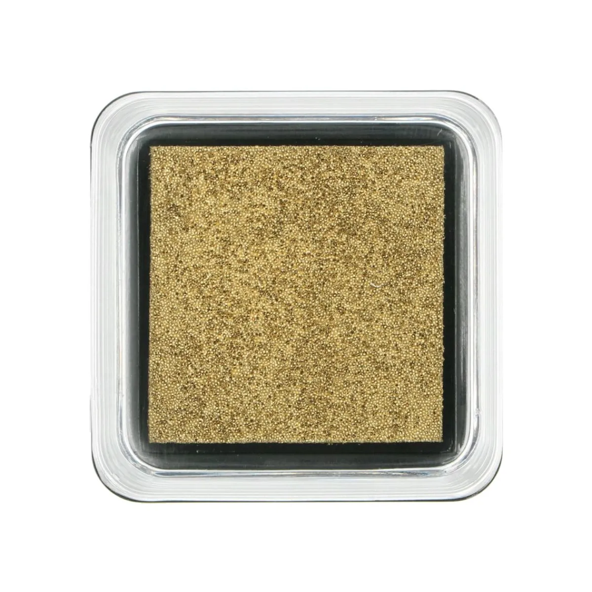 Stempels|Knutselspullen*DILLE & KAMILLE Stempelkussen, goud, 5 x 5 cm