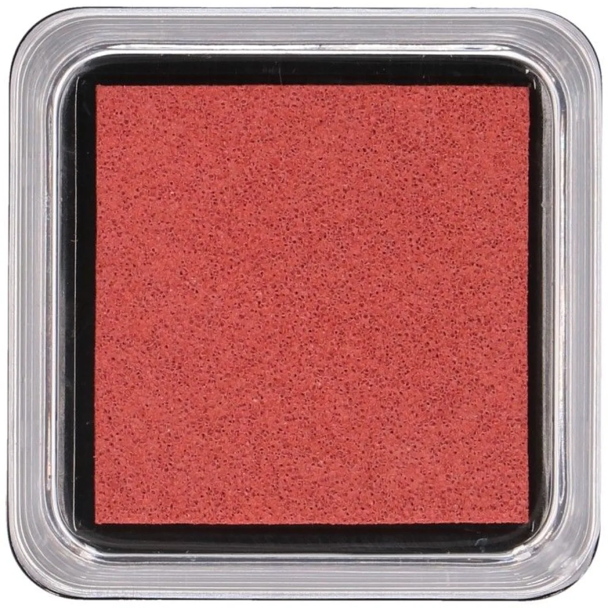 Stempels|Knutselspullen*DILLE & KAMILLE Stempelkussen. roze, 5 x 5 cm