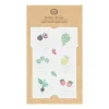 Cadeauversiering*DILLE & KAMILLE Stickers, groente en fruit, 6 vellen