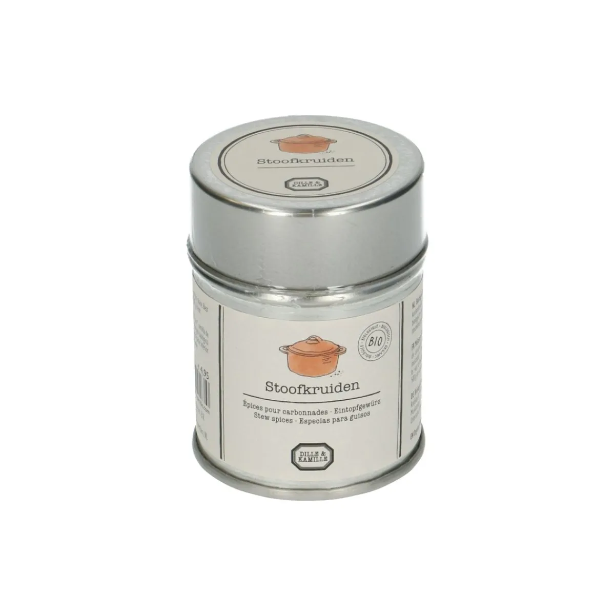 Bakken Met Peren|Kruiden & Specerijen Mix*DILLE & KAMILLE Stoofkruiden, biologisch, blikje, 45 g