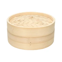 Oosters Koken|Stoommandjes*DILLE & KAMILLE Stoommandje bamboe, Ø 20 cm
