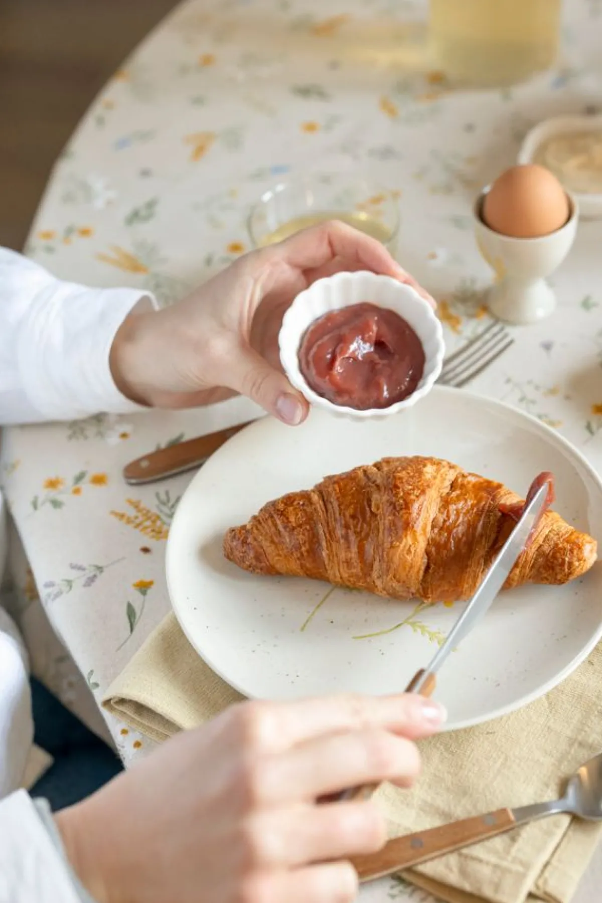 Curds*DILLE & KAMILLE Strawberry curd, biologisch, 280 gram