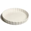Bakvormen*DILLE & KAMILLE Taart-/ quichevorm, porselein, Ø 30 cm